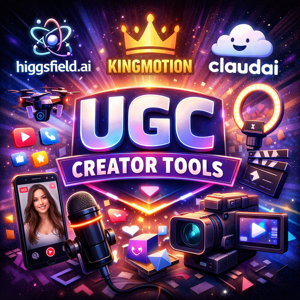 UGC Creations tools ( it worth $900 all together)